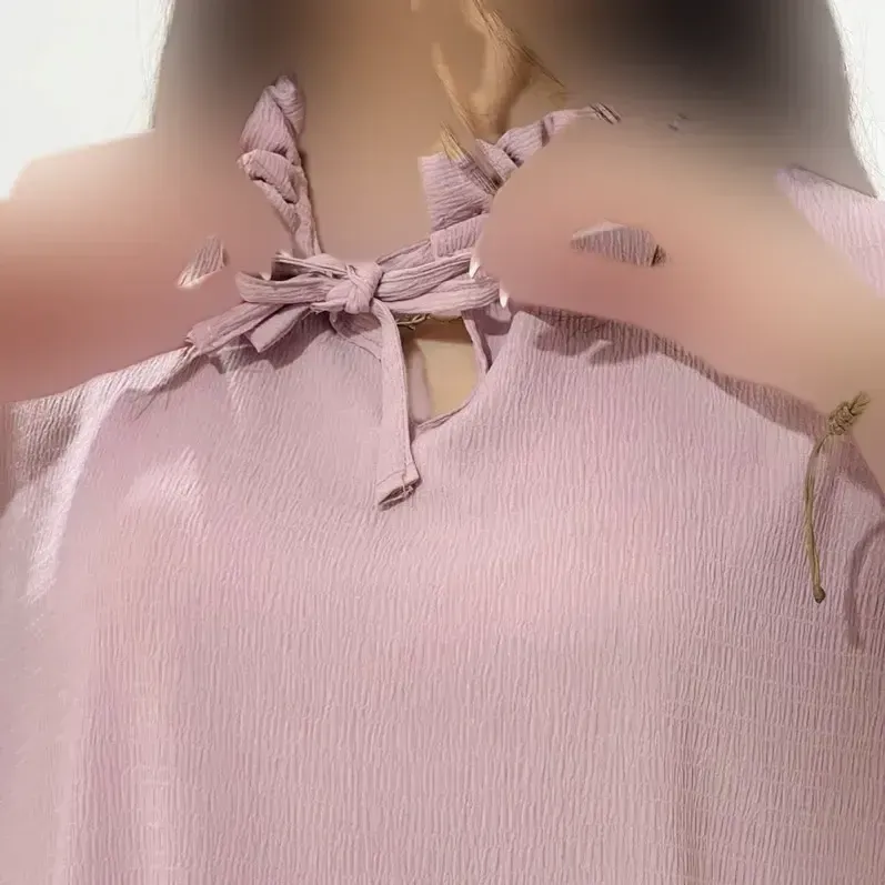 تاپ مجلسی زنانه جنس کریشه کد 1429 - تصویر 2