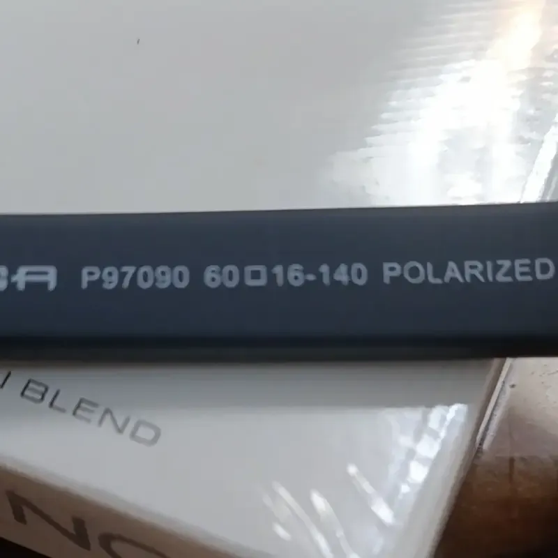 عینک آفتابی اوگا OGA آیتم 97090 پلاریزه UV400 قاب TR90 مستطیلی مشکی قهوه ای - تصویر 15