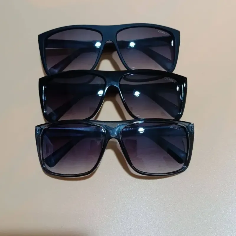 عینک آفتابی مردانه دیزل DESELZ آیتم 2309 استاندارد UV400 مناسب صورت متوسط و بزرگ - تصویر 10