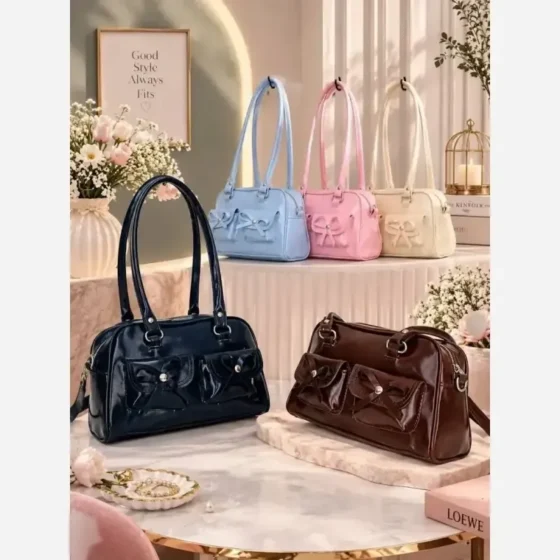 کیف مدل پاپیونی جیب دار زنانه و دخترانه