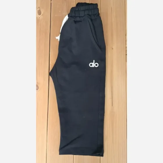 شلوار اسلش پنبه سوپر گلکسی اسپرت بچگانه رنگ مشکی سایز 50 تا 95
