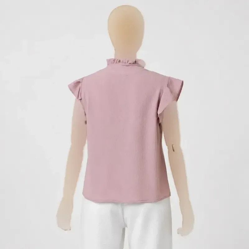 تاپ مجلسی زنانه جنس کریشه کد 1429 - تصویر 5