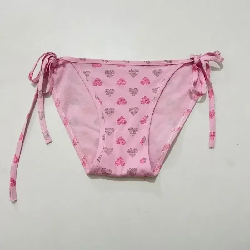 شورت بیکینی گره ای زنانه کد 1420 با قابلیت تنظیم دور کمر - تصویر 16