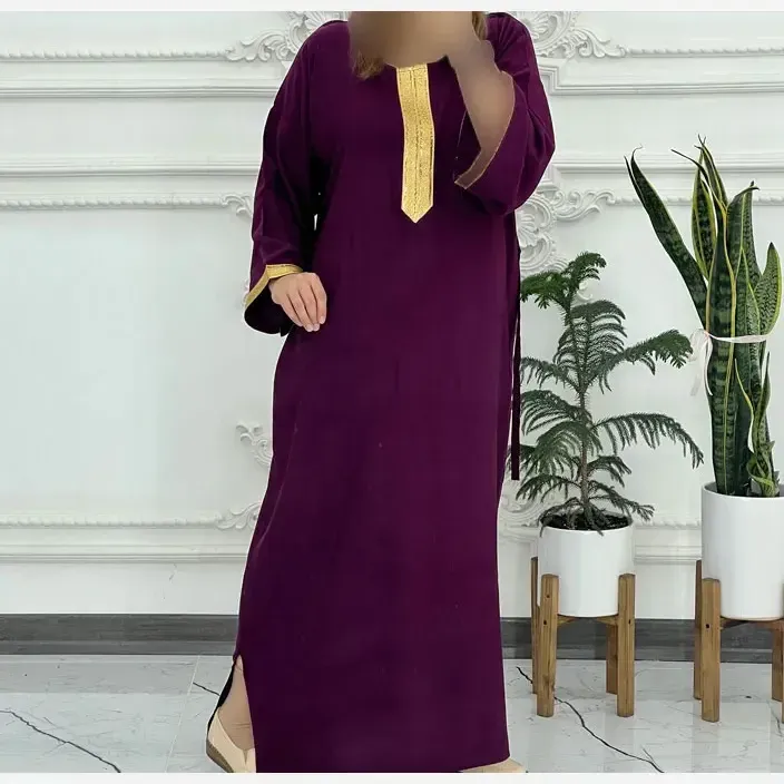 پیراهن ساحلی نخی شسته شده فری سایز زنانه تا سایز 52 کمربنددار بدون آبرفت و رنگ رفت - تصویر 6