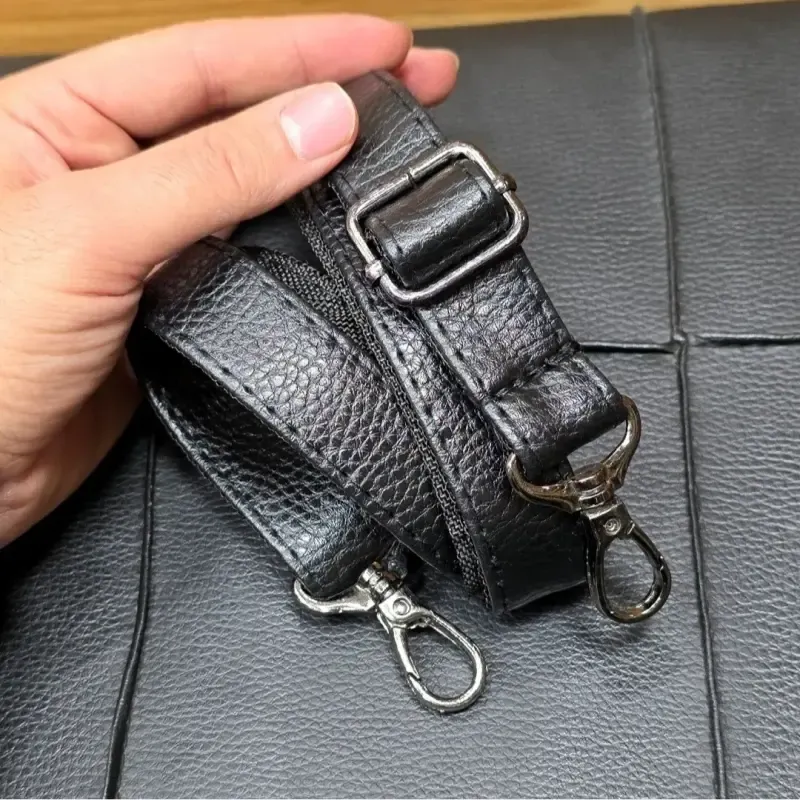 کیف دوشی دستی کوچک چرم صنعتی ضد خش کد 2202 - تصویر 9