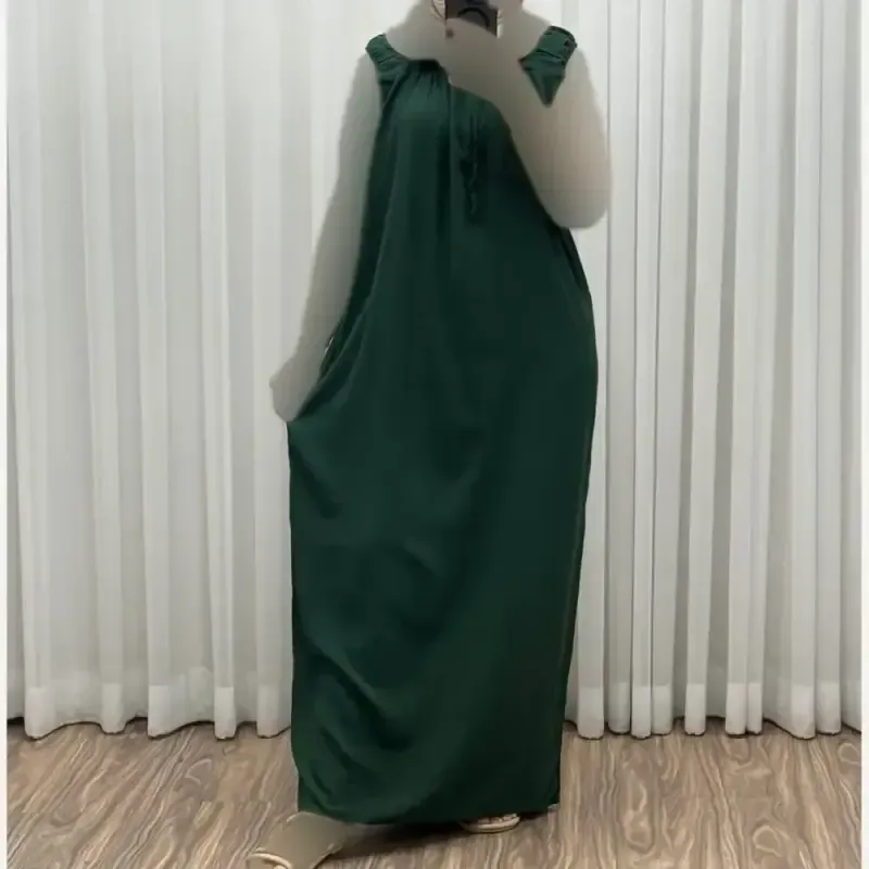 سارافون راحتی زنانه بلند نخی فری سایز مناسب تا سایز 54 - تصویر 7