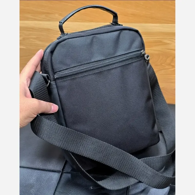 کیف دوشی دستی اسپرت پارچه برزنتی ضخیم خارجی ارتفاع 25 سانتی متر - تصویر 6