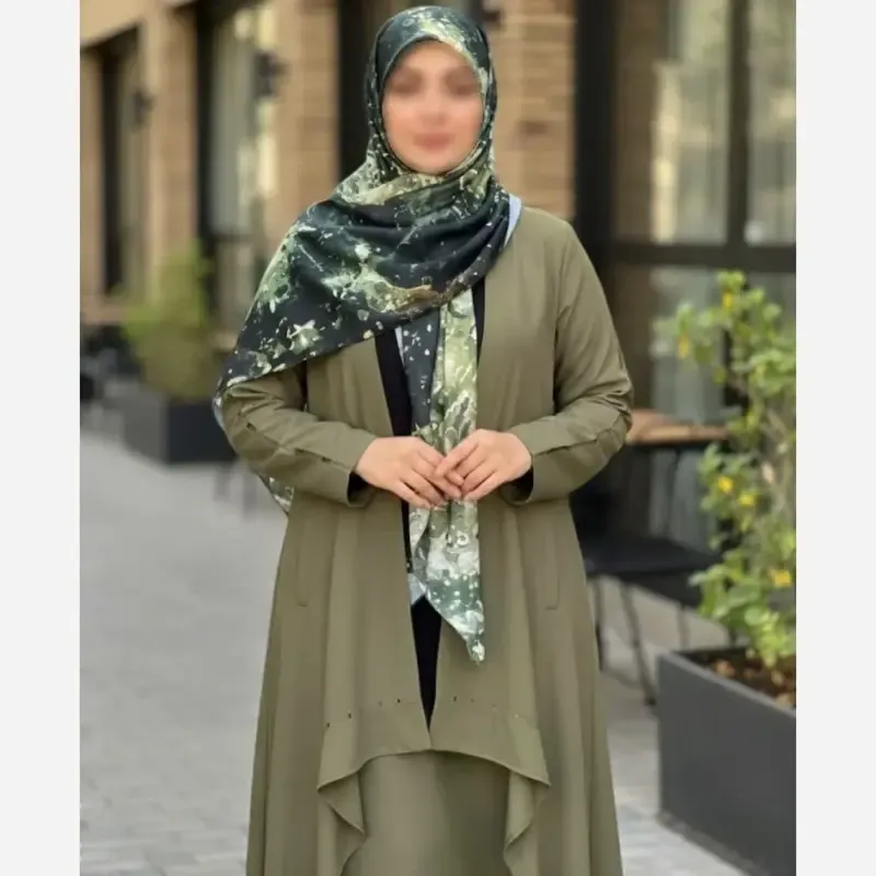 روسری نخ طرح زحل مناسب تیپ اسپرت و مجلسی - تصویر 9