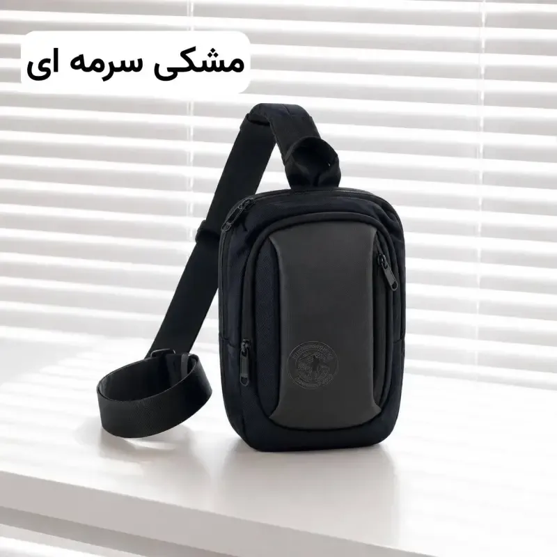 بادی بگ مردانه سایز کوچک جنس خلبانی دارای قفل و بند بلند - تصویر 5