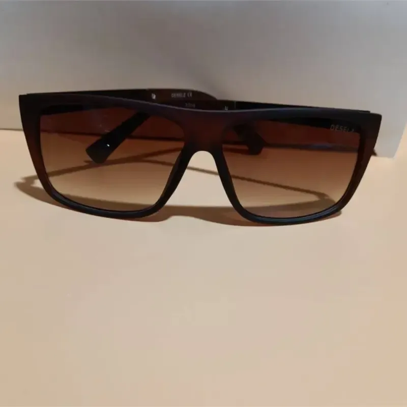 عینک آفتابی مردانه دیزل DESELZ آیتم 2309 استاندارد UV400 مناسب صورت متوسط و بزرگ - تصویر 2