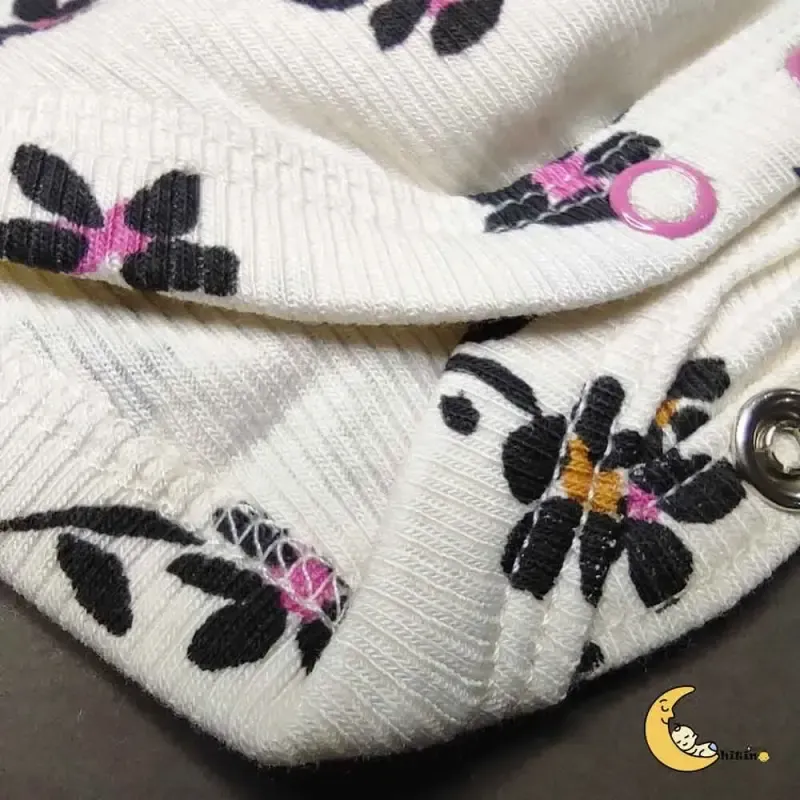بادی آستین کوتاه کبریتی نوزادی دخترانه برند Hema جنس نخ پنبه وارداتی 3 تا 36 ماه - تصویر 5