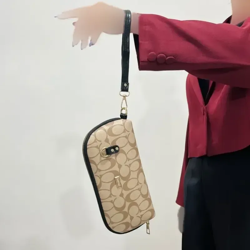 کیف دستی و دوشی زنانه طرح دار چرم صنعتی - تصویر 2