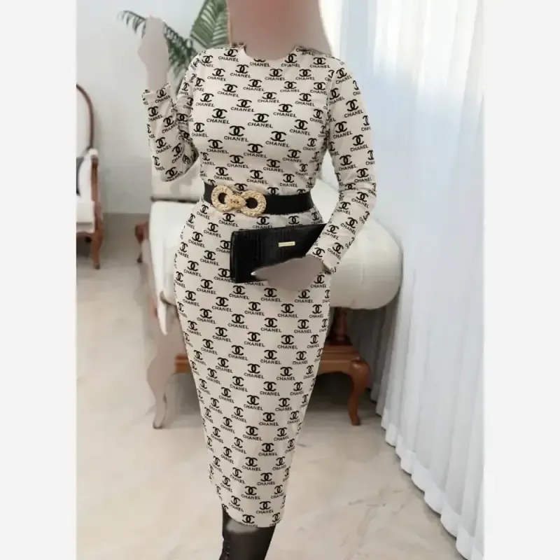 سارافون مخمل چنل داخل کرک وارداتی قد 115 سایز 38 تا 44 - تصویر 7