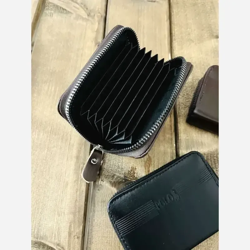 جاکارتی چرم طبیعی گاوی آکاردونی - تصویر 5
