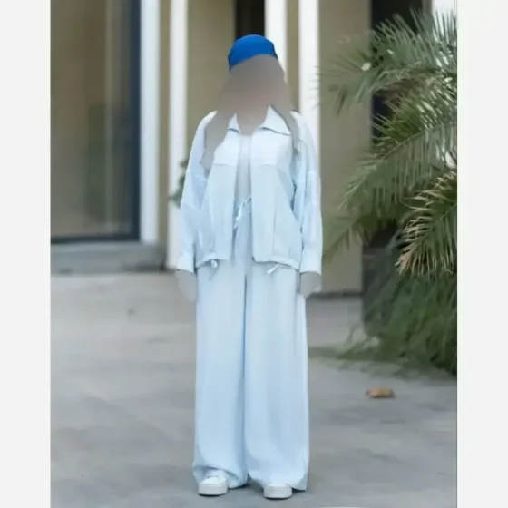 ست سویشرت و شلوار زنانه مدل تارا جنس اوشن فری سایز