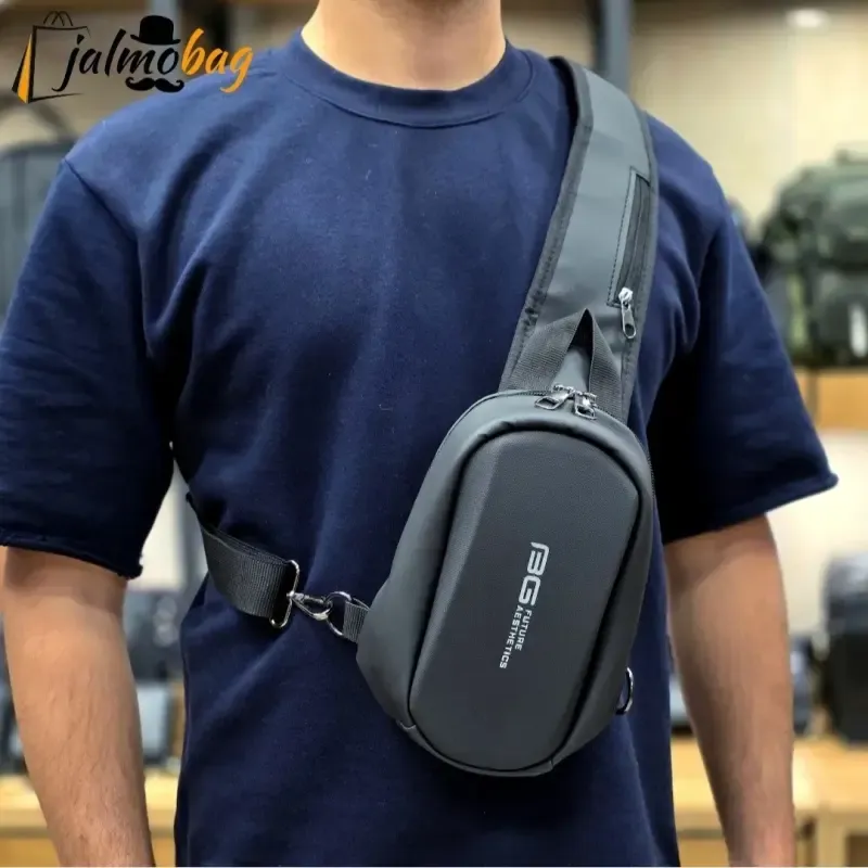 بادی بگ هاردکیس بنج ضد آب پارچه اسکین خارجی رنگ مشکی ابعاد 22 در 15 سانتی متر - تصویر 12