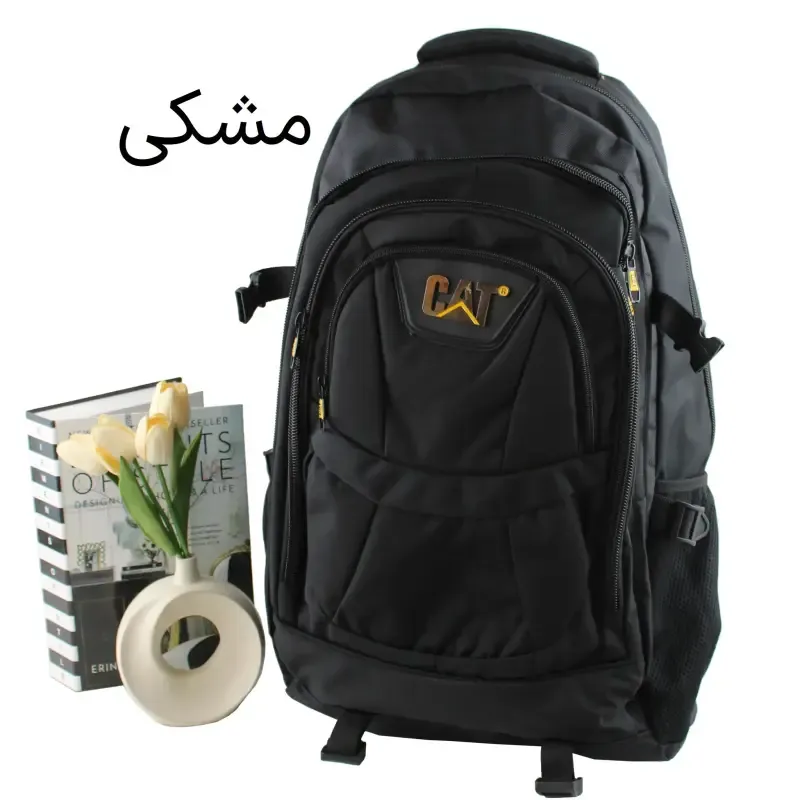 کوله پشتی پارچه ای چند جیب مناسب مدرسه دانشگاه مسافرت و ورزش - تصویر 18