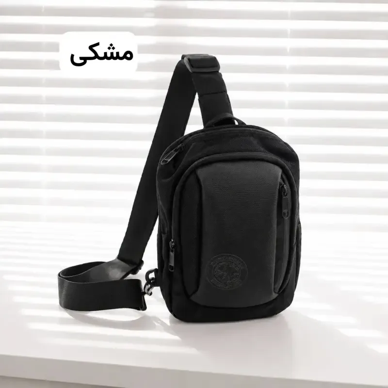 بادی بگ مردانه سایز کوچک جنس خلبانی دارای قفل و بند بلند - تصویر 6