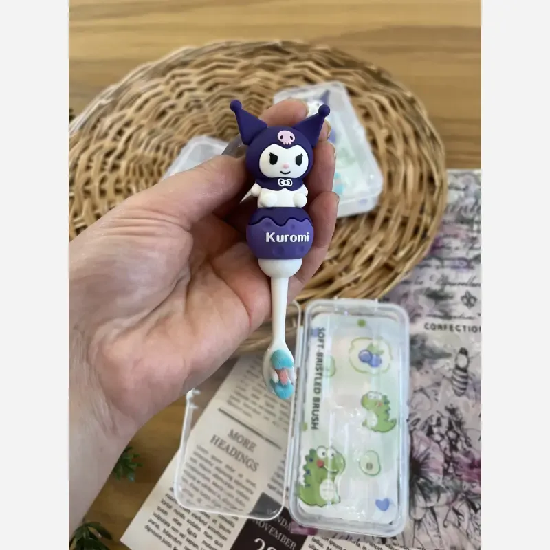 مسواک بچگانه طرح ملودی و کرومی با سری نرم - تصویر 5