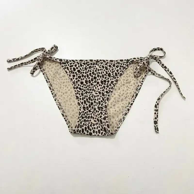 شورت بیکینی گره ای زنانه کد 1420 با قابلیت تنظیم دور کمر - تصویر 2
