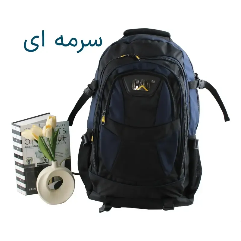 کوله پشتی پارچه ای چند جیب مناسب مدرسه دانشگاه مسافرت و ورزش - تصویر 16