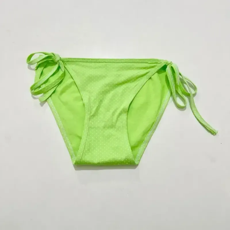 شورت بیکینی گره ای زنانه کد 1420 با قابلیت تنظیم دور کمر - تصویر 11