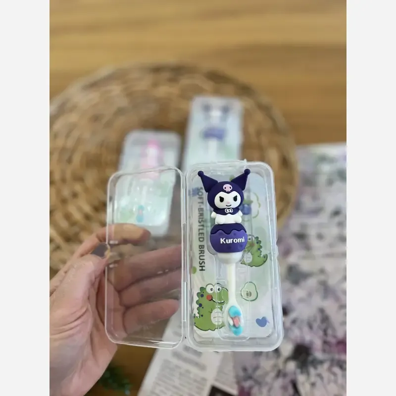 مسواک بچگانه طرح ملودی و کرومی با سری نرم - تصویر 4