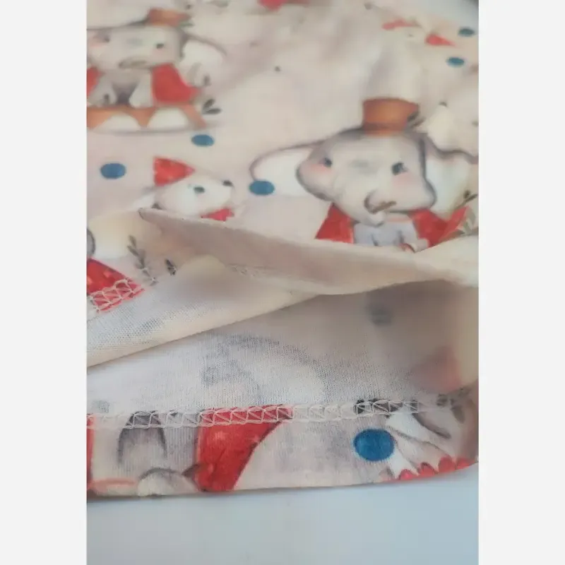 بلوز و شلوار راحتی بچگانه طرحدار سایز 35 تا 45 - تصویر 5