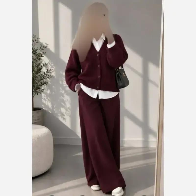 ژاکت بافت چهار دکمه نخ ترک ضد حساسیت - تصویر 4