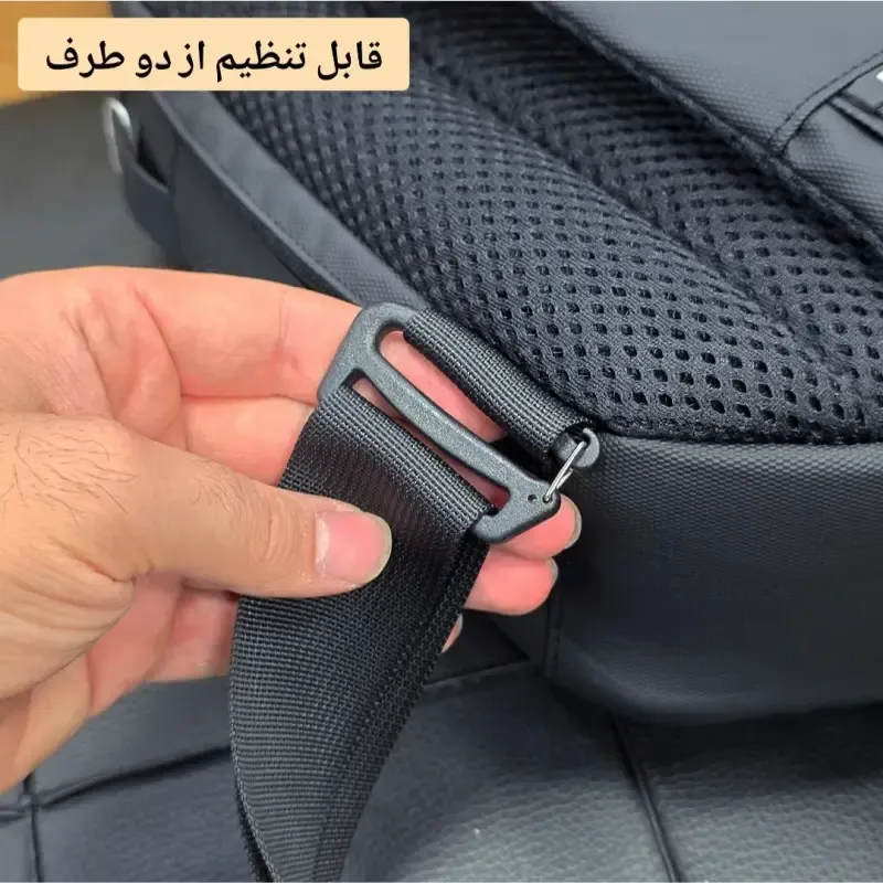 بادی بگ هاردکیس بنج مدل 7213 ضد آب پورت USB و Type-C - تصویر 11