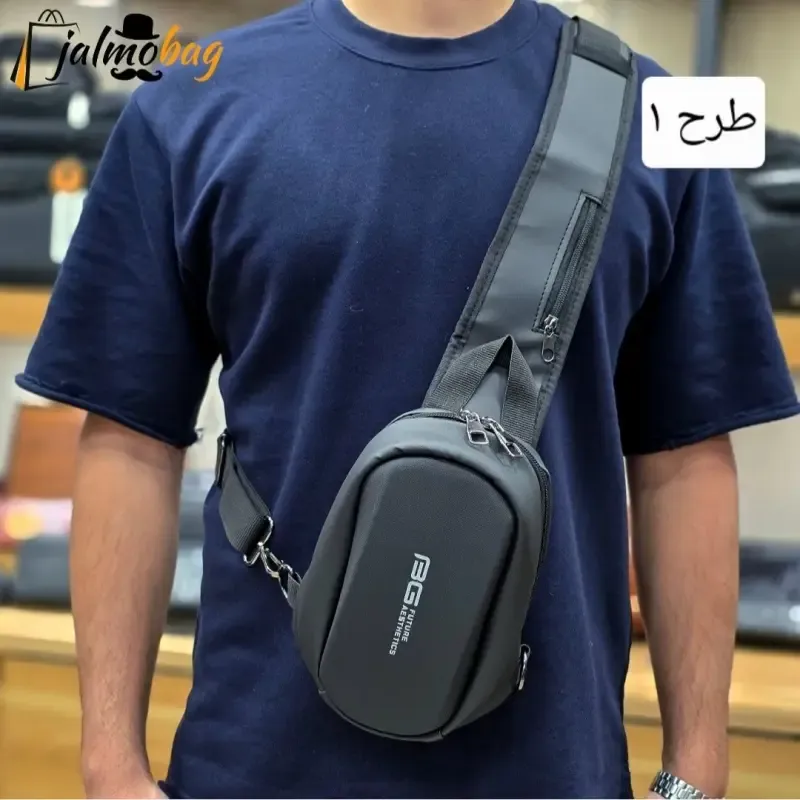 بادی بگ هاردکیس بنج ضد آب پارچه اسکین خارجی مدل سفت و سخت کوچک - تصویر 6