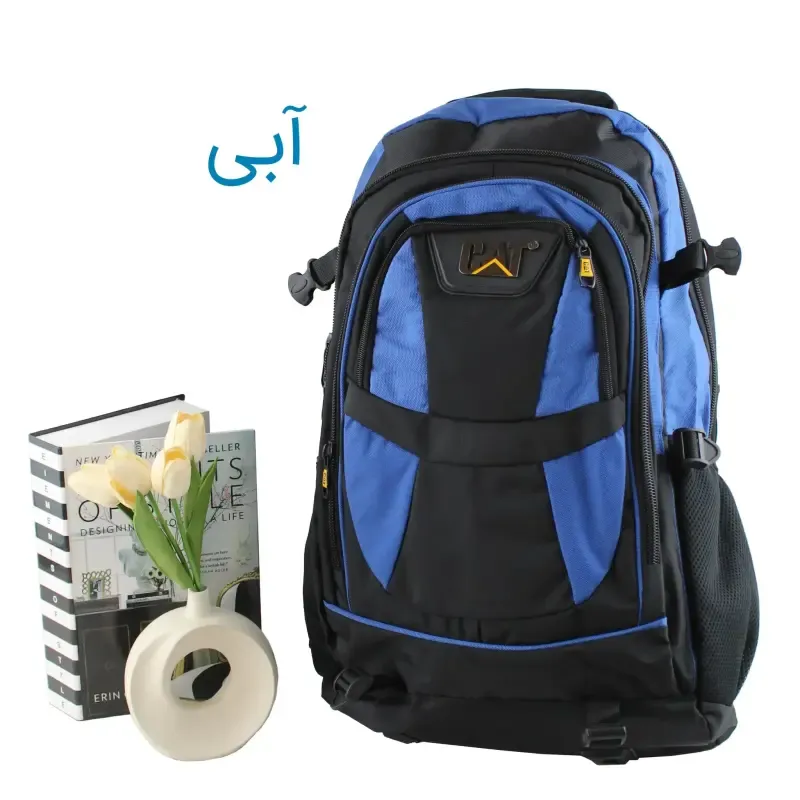 کوله پشتی پارچه ای چند جیب مناسب مدرسه دانشگاه مسافرت و ورزش - تصویر 17