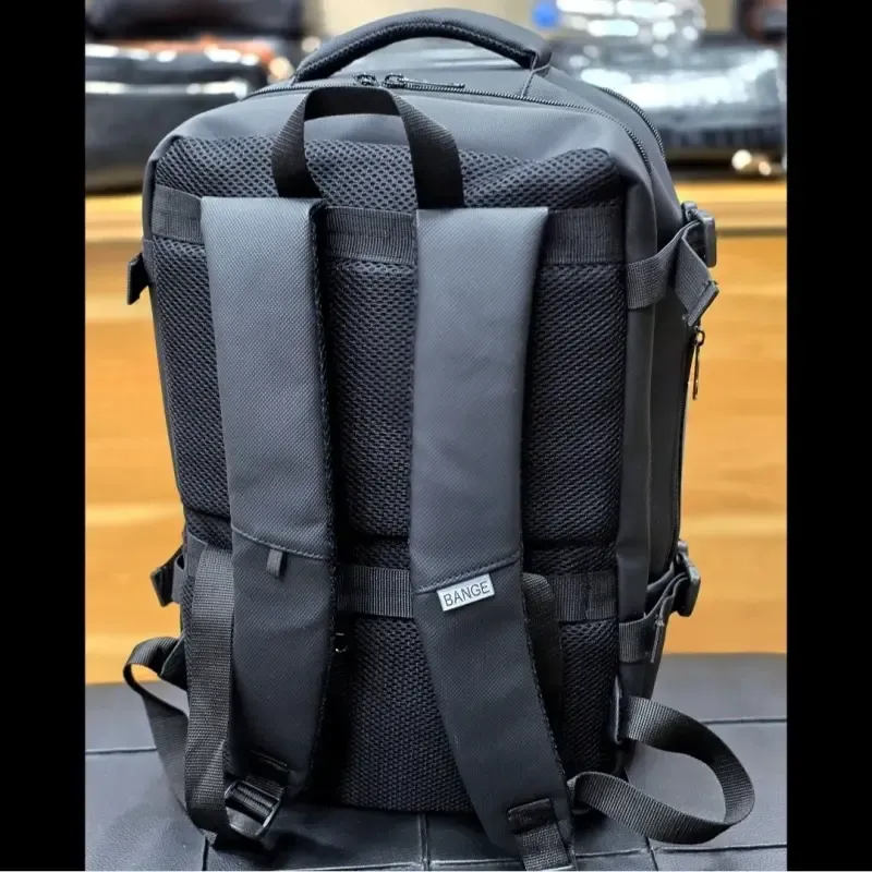 کوله پشتی سیلیکونی ضد آب بنج BANGE لپ تاپ دار 3 خانه مدل 4238 - تصویر 13