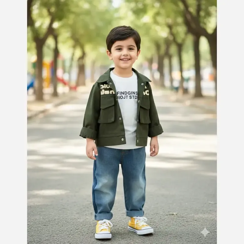 ست سه تکه کت و شلوار و بلوز پسرانه وارداتی مناسب 1 تا 5 سال - تصویر 15