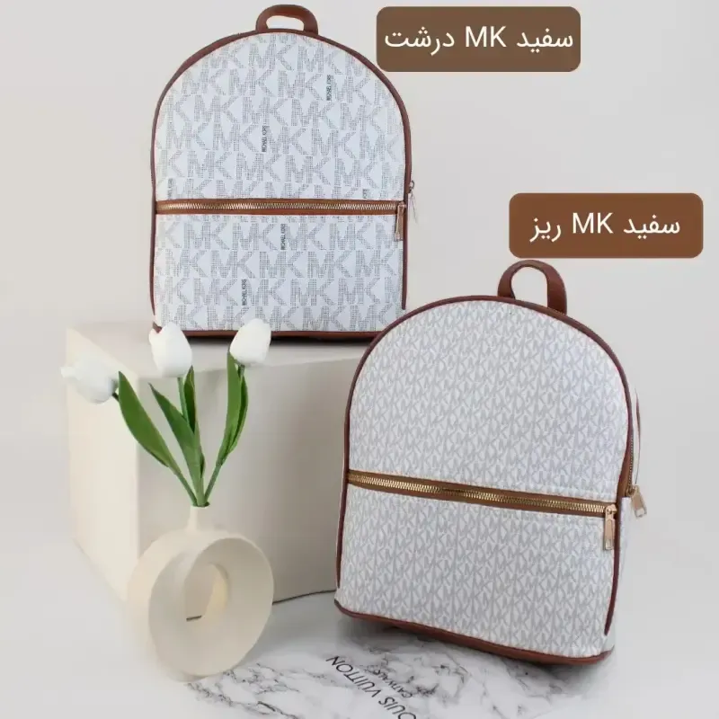کوله پشتی چرم مصنوعی اسپرت و روزمره ابعاد 30 در 25 سانتیمتر - تصویر 6