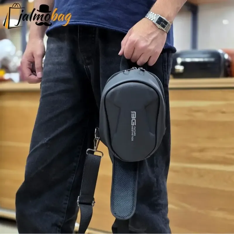بادی بگ هاردکیس بنج ضد آب پارچه اسکین خارجی مدل سفت و سخت کوچک - تصویر 3