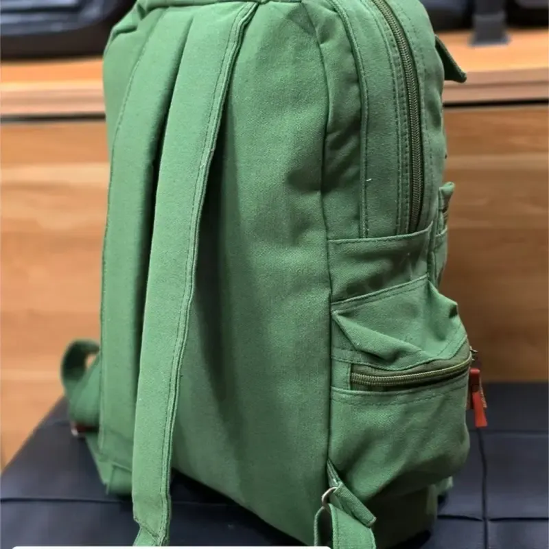 کوله پشتی برزنتی اسپرت مناسب خانم ها و آقایان جنس خارجی ابعاد 44x30x13 سانتی متر - تصویر 6