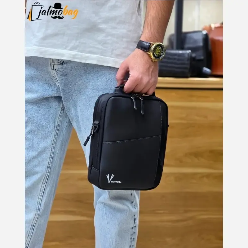 کیف دوشی دستی اسپرت برزنت و اسکین ضد آب - تصویر 2