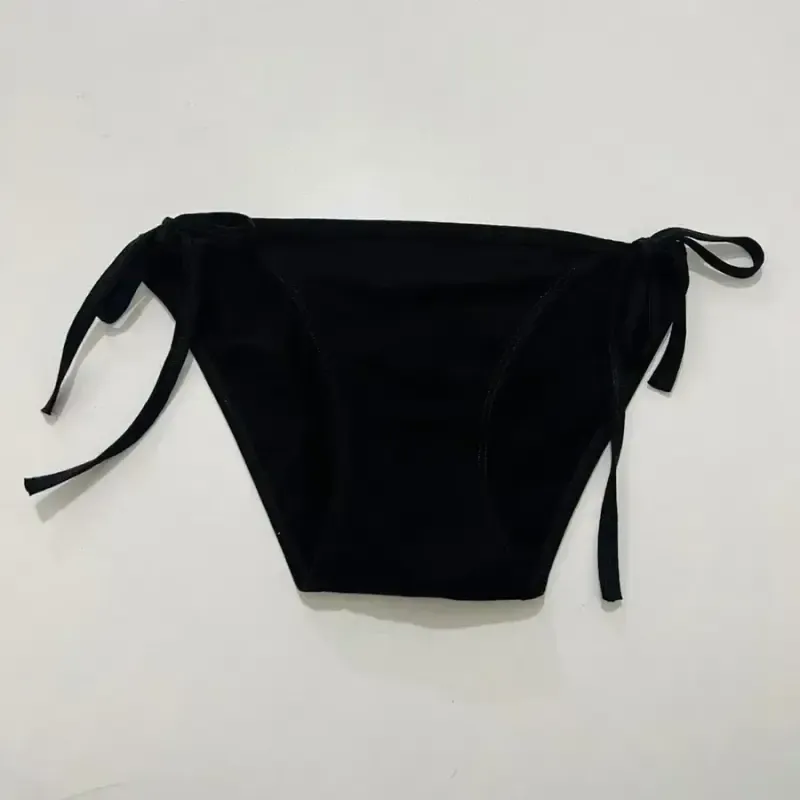 شورت بیکینی گره ای زنانه کد 1420 با قابلیت تنظیم دور کمر - تصویر 14