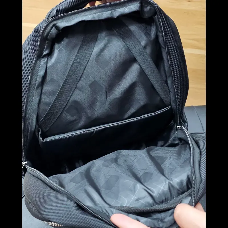 کوله پشتی ساده پرزیدنت ضدآب پارچه ریپس کرهای با جای لپتاپ - تصویر 13