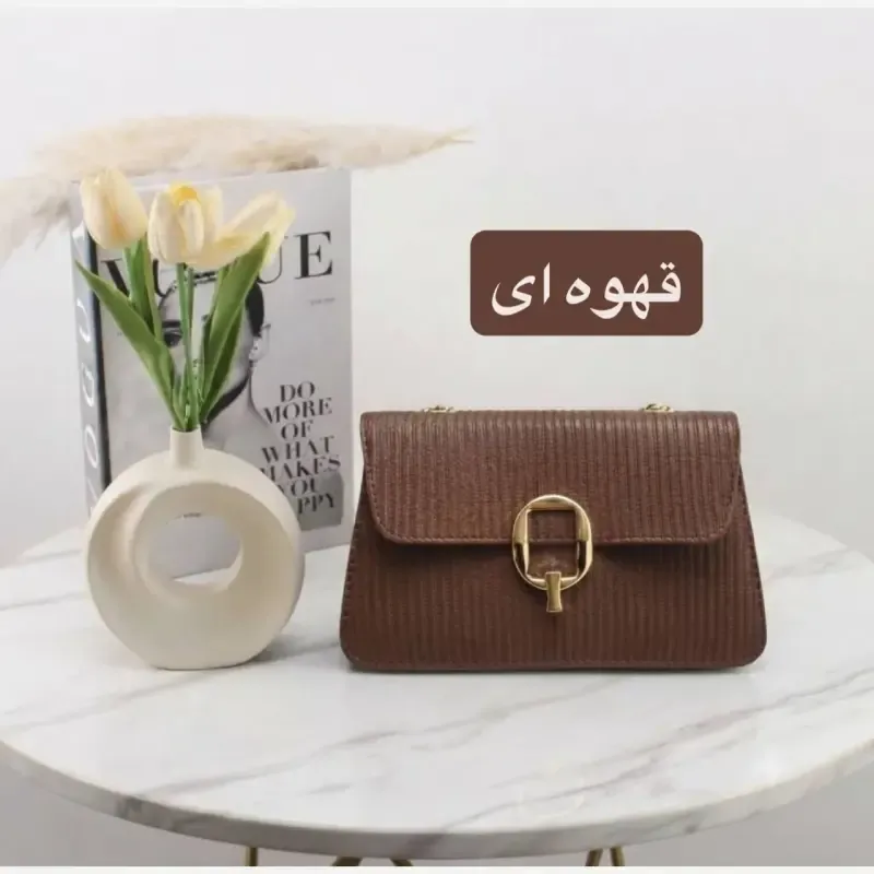 کیف پاسپورتی چرم مصنوعی زنانه بند دار - تصویر 5