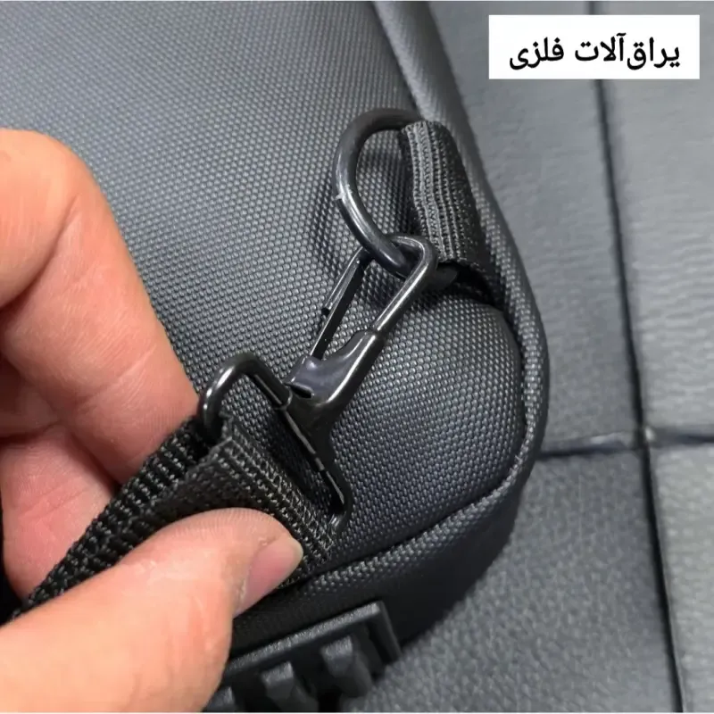 کیف اداری لپتاپی 3 کاره اسپرت مناسب لپتاپ تا 14.1 اینچ - تصویر 11