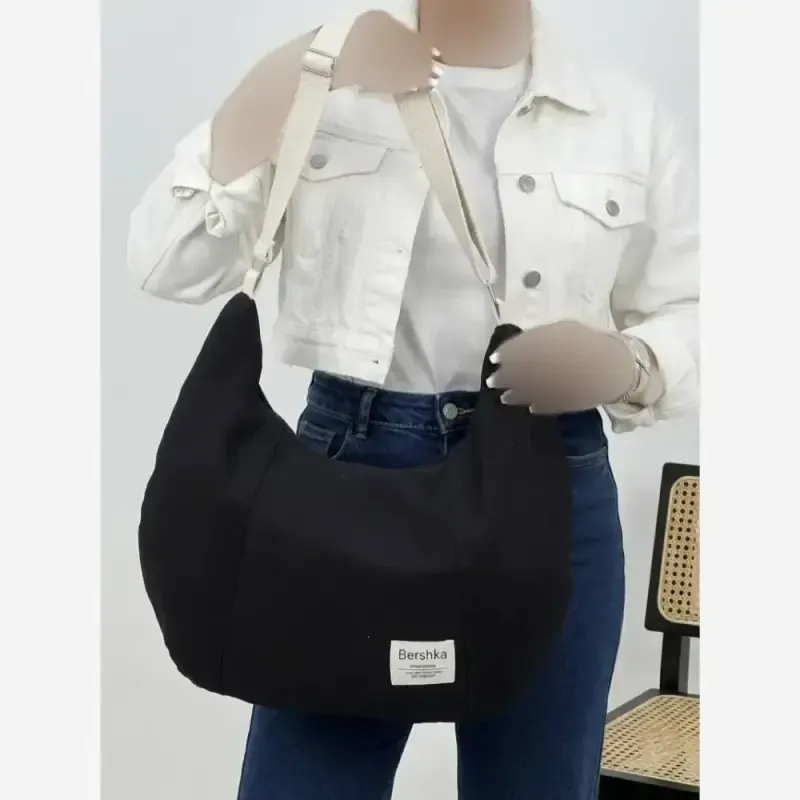 کیف دوشی جین سنگشور لی خارجی ابعاد 40 در 28 سانتی متر - تصویر 4