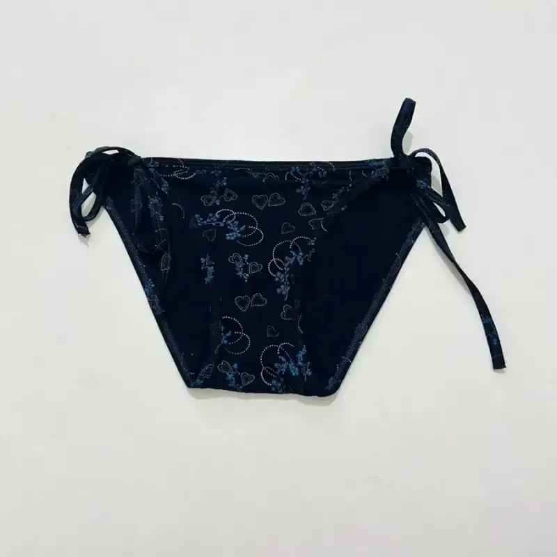 شورت بیکینی گره ای زنانه کد 1420 با قابلیت تنظیم دور کمر - تصویر 15