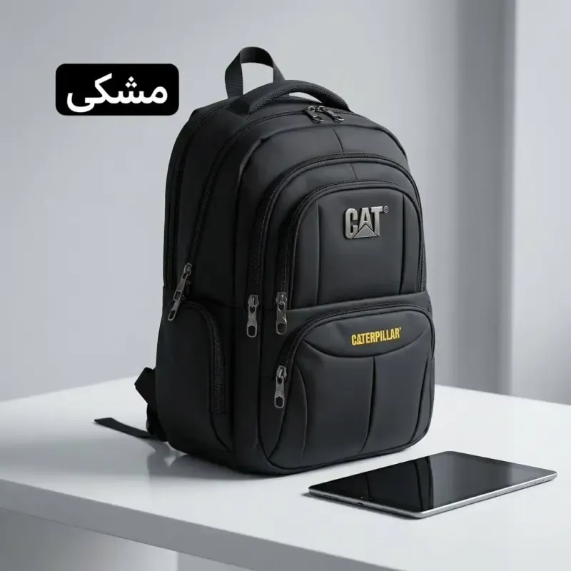 کوله پشتی اسپرت و بچگانه برزنت جا لپتاپ - تصویر 4