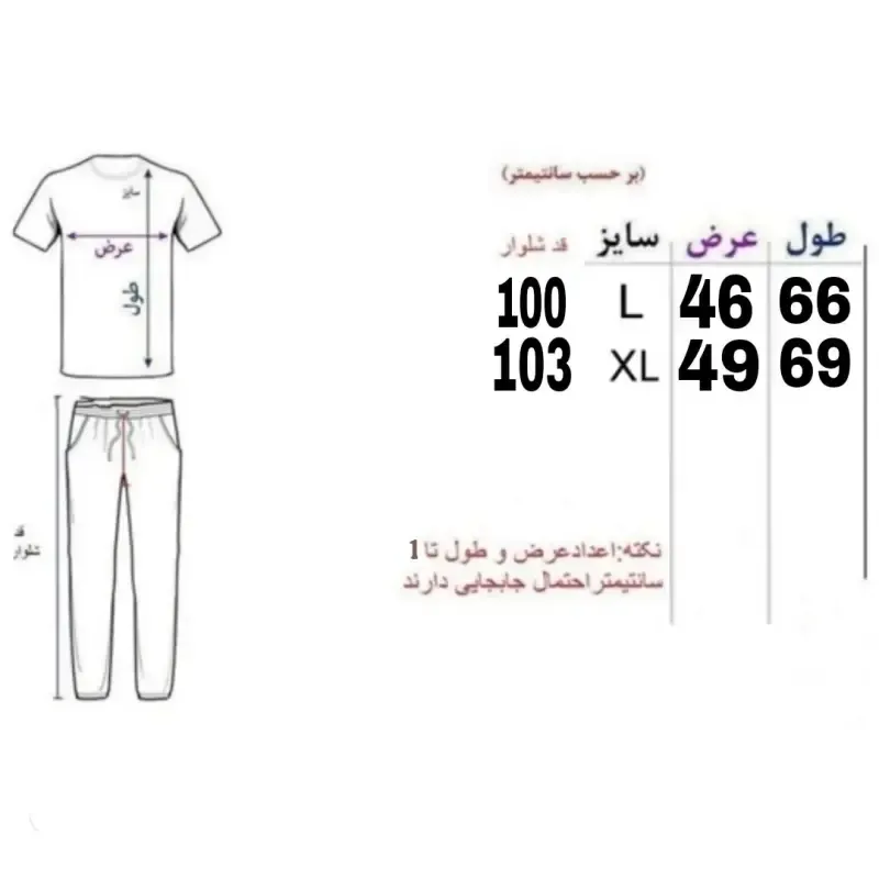 ست تیشرت و شلوار مردانه مدل OMBLU جنس پارچه مولینه رنگ آبی - تصویر 8