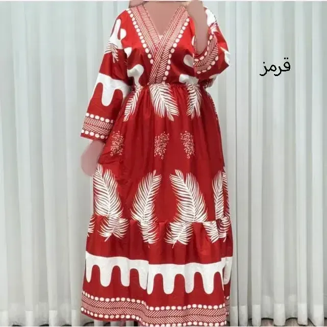 پیراهن ساحلی آیلین فلور بوگاتی فری سایز زنانه کد 1746 مناسب تا سایز 46 - تصویر 2
