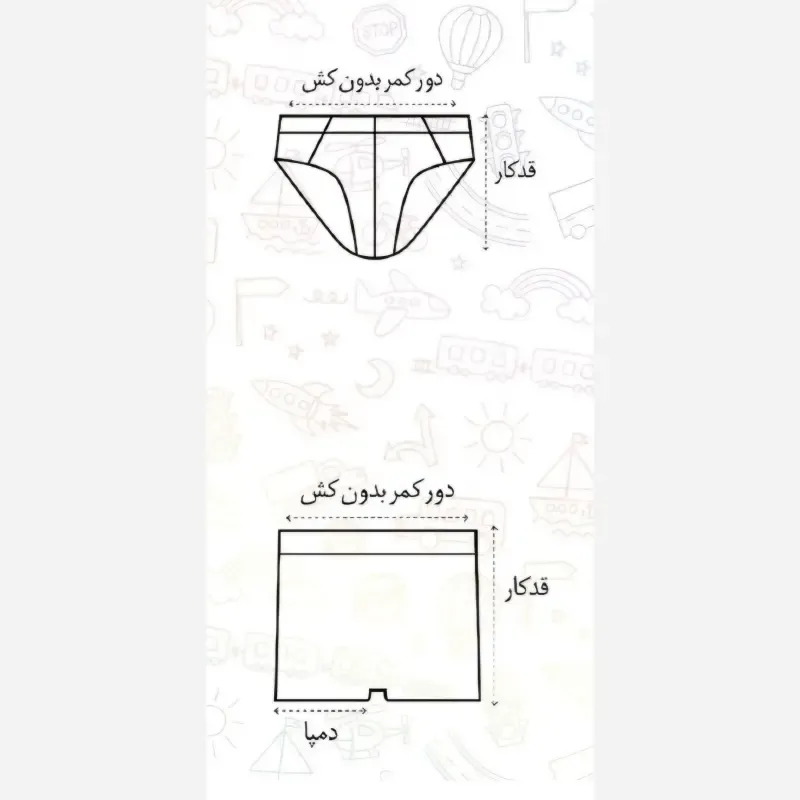 شورت بچگانه دخترانه نخ پنبه نرم و لطیف مناسب استفاده روزانه سایز S L XL - تصویر 4
