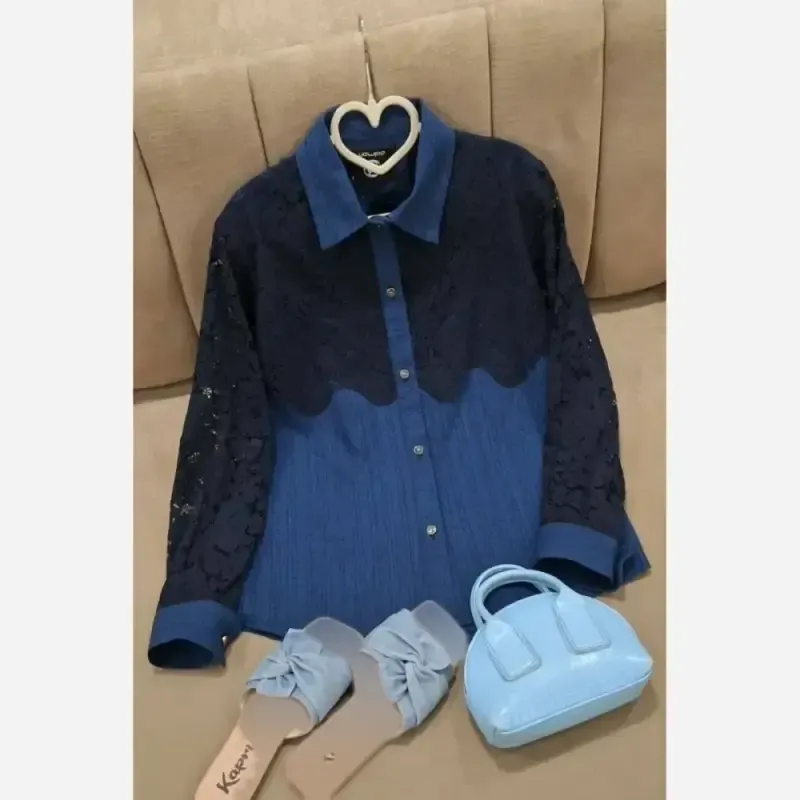 مدل مرینا توکی خرجکار گیپور سایز 36 تا 58 - تصویر 4