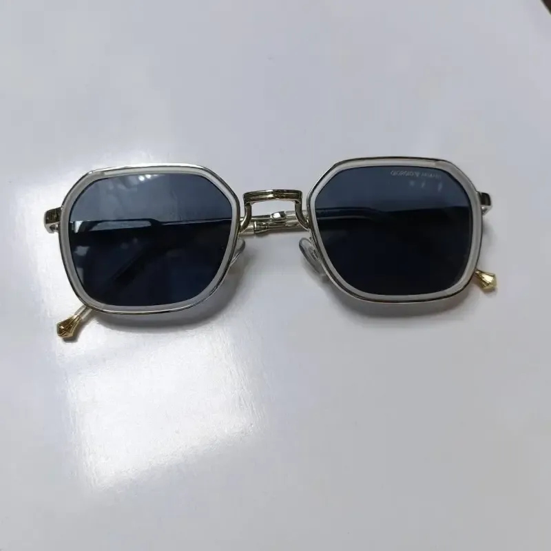 عینک آفتابی جورجیو آرمانی مدل EA4301 فریم فلزی چهارگوش لنز پلی کربنات UV400 - تصویر 6